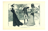 Gibson Girls Financial Predicament 1902